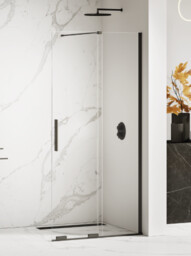 New Trendy Smart Black kabina prysznicowa Walk-In 130