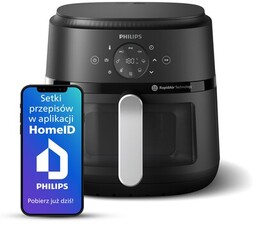 Philips Ovi XL 2000 NA231/00 czarny