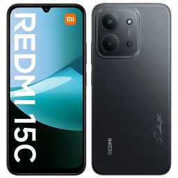 Xiaomi Redmi 15C 4/128GB NFC DualSIM Czarny