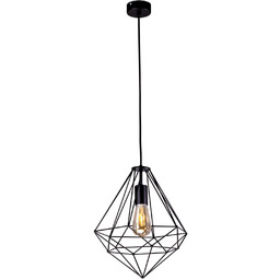 Industrialna LAMPA wisząca Marko K-4000 Kaja druciana OPRAWA