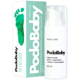 Podoland preparat PodoBaby regeneracja skóry i paznokci u