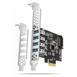 AXAGON PCEU-43RS Kontroler PCIe 4x port USB 3.2