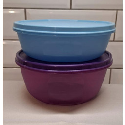 Tupperware Dwójka 1,4 l 950 ml Zestaw Misek