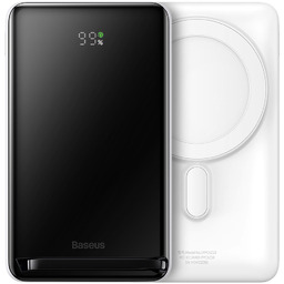 Baseus Magnetic Bracket powerbank z bezprzewodowym ładowaniem MagSafe