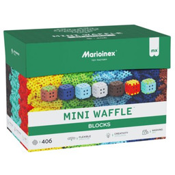 MARIOINEX Klocki elastyczne Mini Waffle Blocks 908426