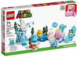 LEGO SUPER MARIO 71417 ŚNIEGOWA PRZYGODA...