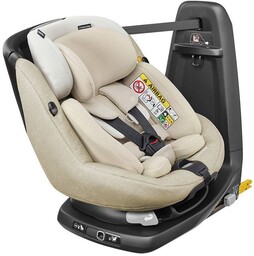 Maxi-Cosi, Axissfix Plus, Fotelik samochodowy, 0-18 kg, Kremowy