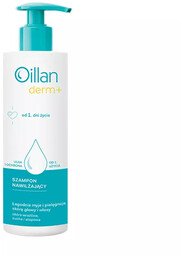 Oillan Derm+ Szampon keratolityczny, 180 ml