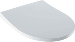 GEBERIT 500.835.01.1 Deską sedesową icon, slim, wolnoopadająca, wypinana