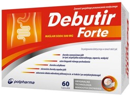 Debutir Forte 60 kaps.