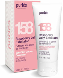 Purles 158 Raspberry Jelly Exfoliator Malinowa maska eksfoliująca