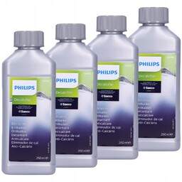 4x Philips Saeco Odkamieniacz Do Ekspresu CA6700/10 250ML
