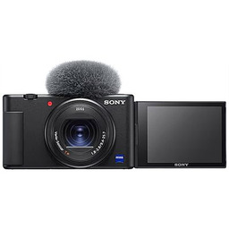 SONY Aparat ZV-1 Czarny, 20.1Mpix, BIONZ X