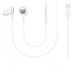 Samsung słuchawki przewodowe E0-IC100 Usb-c dokanałowe białe
