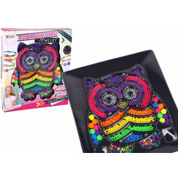 Zestaw Do Robienia Biżuterii Diy Koraliki 3000 El.