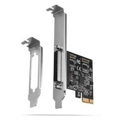 AXAGON PCEA-P1N Kontroler PCIe 1x port równoległy LPT,