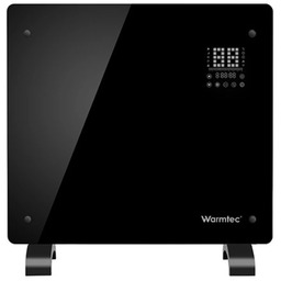Grzejnik konwektorowy Warmtec EGW10C czarny
