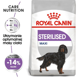 ROYAL CANIN CCN Maxi Sterilised 12kg karma sucha