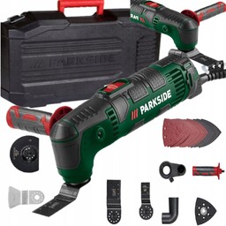 Urządzenie Wielofunkcyjne Renowator Multiszlifierka Skrobak Oscylacja Piła