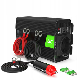 Przetwornica Samochodowa Inwerter 12V 230V 500W 1000W Czysty