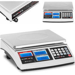 Waga kontrolna zliczająca sztuki SBS ZW 3001H LCD