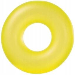 Koło do pływania, Intex, 91 cm, żółty