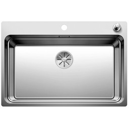 BLANCO Zlewozmywak jednokomorowy Etagon 700-IF/A 524274 Stal polerowana