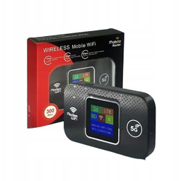 Przenośny mobilny router WiFi 4G/5G Lte WiFi Sim