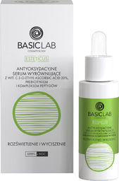BasicLab Antyoksydacyjne Serum Wyrównujące Specjalistyczne serum z witaminą
