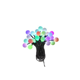Globo Kolorowa girlanda zewnętrzna 4,8m 25 LED 0,07W