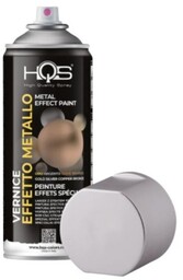 HQS Lakier Spray efekt metaliczny srebrny 400 ml