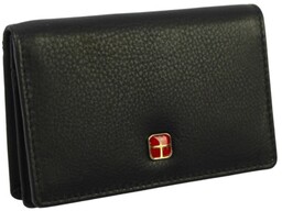 Elegancki Wizytownik Etui Na Karty/Wizytówki ALBATROSS Skóra Naturalna
