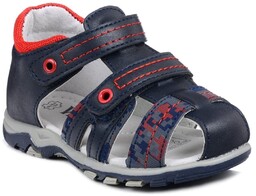 Sandały chłopięce wkładka skóra Wojtyłko 23732-21