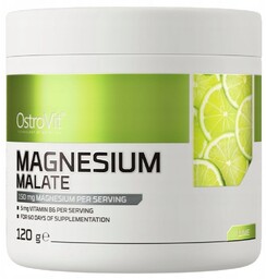 OstroVit Jabłczan Magnezu Smak Limonkowy Zmęczenie Regeneracja 120