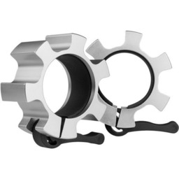 OUTLET Zaciski olimpijskie ZG1500 silver Lock Jaw HMS