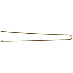 Lussoni, szpilki do włosów kokówki złote proste, 300