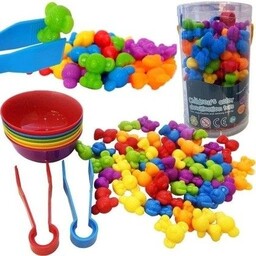 Gumowe Liczmany Do Nauki Kolorów I Liczenia Gra