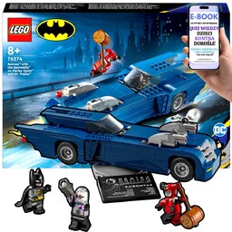 Klocki LEGO Autko Samochódd Batman Batmobil (76274)