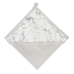 Babymatex Okrycie kąpielowe 85x85 Muslin szare 7 ręcznik