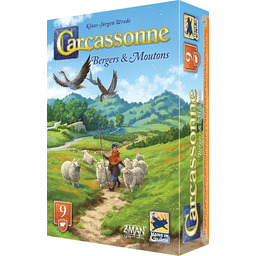 Asmodee - Carcassonne - Rozszerzenie : Bergers &
