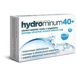 Hydrominum 40+ Usuwa Nadmiar Wody 30 Tabletek