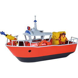 Simba 109252580038 Strażak Sam Tytan łódź strażacka