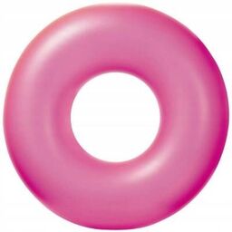 Koło do pływania, Intex, 91 cm, różowy