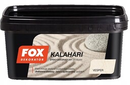 Fox Farba Dekoracyyjna Kalahari 1L Vesper