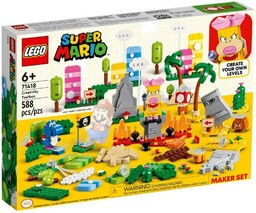 LEGO SUPER MARIO 71418 KREATYWNA SKRZYNECZKA...