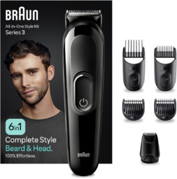 Braun MGK 3410 Black zestaw do stylizacji