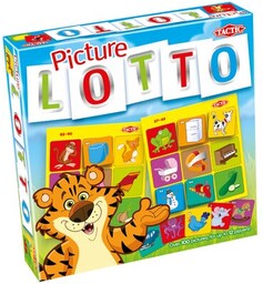 TACTIC Gra karciana Lotto Obrazkowe 41193