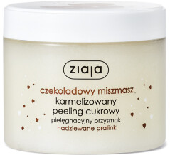 Ziaja Czekalodowy Miszmasz, peeling cukrowy, 300ml