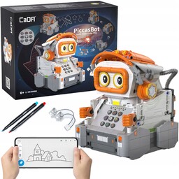Cada klocki Robot PiccasBot 461 el. zdalnie sterowany,