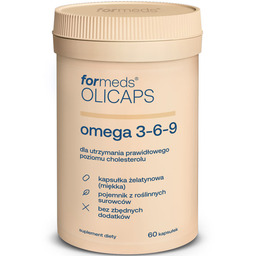 FORMEDS Olicaps Omega 3-6-9 60caps